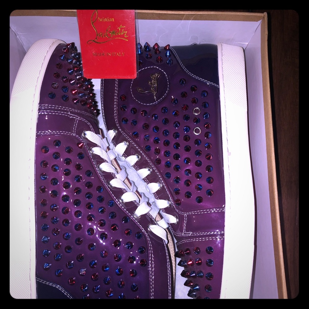 CL Red Bottoms size 44